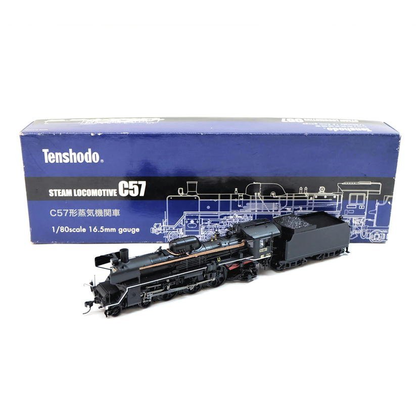 1円【一般中古】Tenshodo 天賞堂/C57形蒸気機関車 1次型 九州タイプ 門 