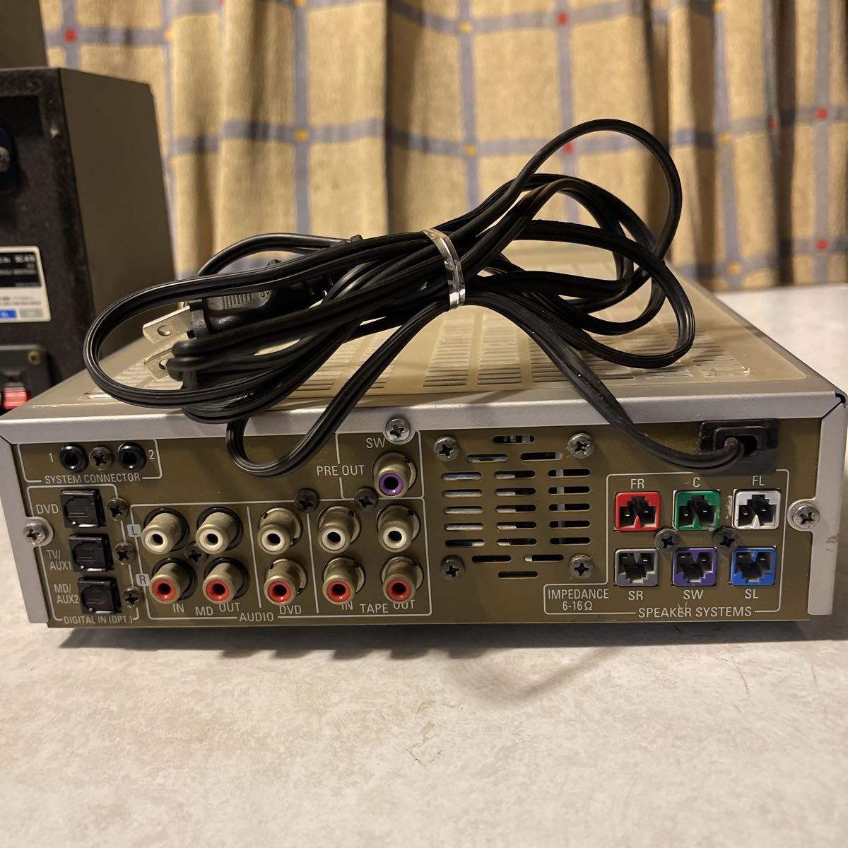 DENON デノン ホームシアターシステム SC-C70 サラウンドアンプ AVC 