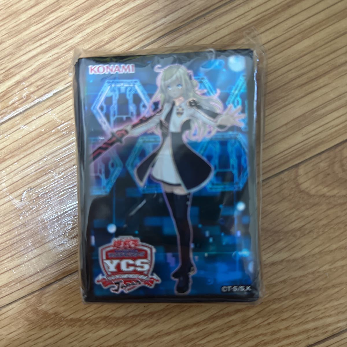 遊戯王 エクソシスター スリーブ 未開封 YCSJ