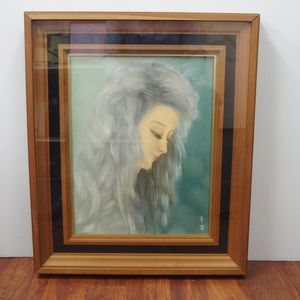 東郷青蘭 久下塚青蘭 絵画 F8号 郷 絵画のYahoo!オークション(