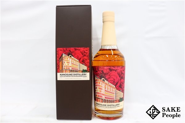 ◇注目! 嘉之助 シングルカスク 嘉之助2022 for いよてつ高島屋 700ml 61%
