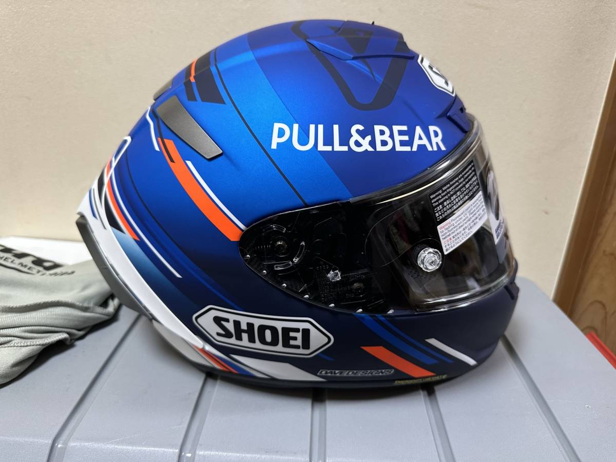 SHOEI X-Fourteen AM73 XL ショウエイ X-14 アレックス・マルケス SHOEI X-Fourteen AM73 XL ショウエイ X-14 アレックス・マルケス