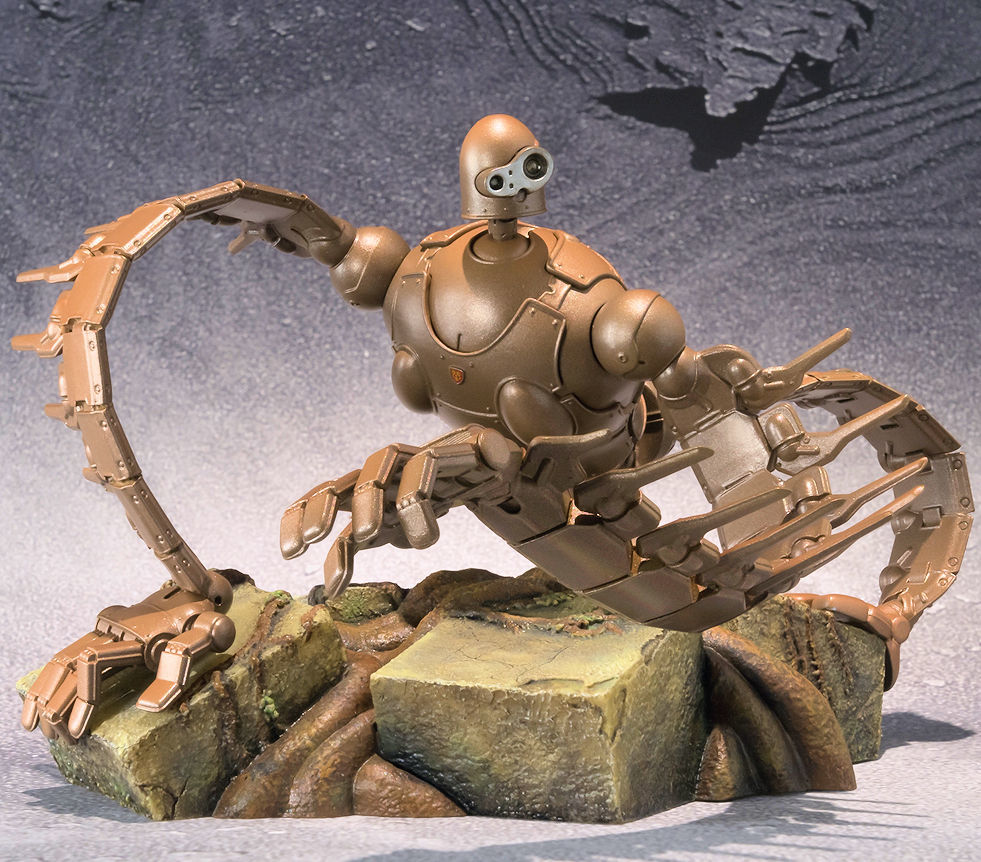 フィギュア バンダイ ロボット兵(青色発光ver.) 想造ガレリア フィギュア バンダイ ロボット兵(青色発光ver.) 想造ガレリア