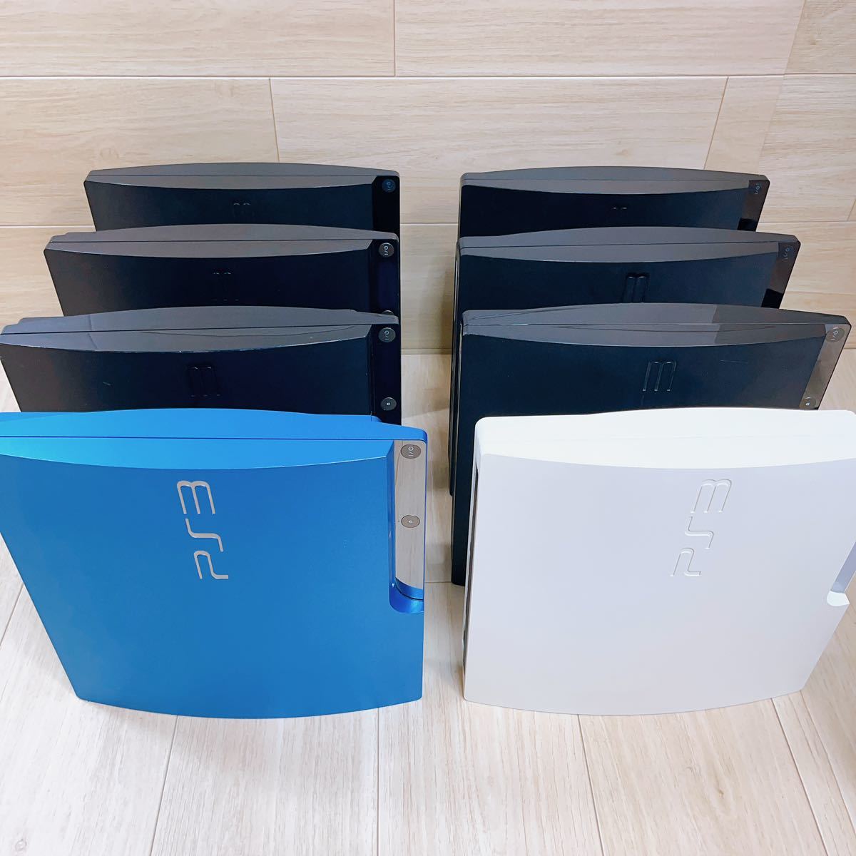 全台動作確認済 SONY PS3 本体 薄型 まとめ CECH 8台セット ソニー 