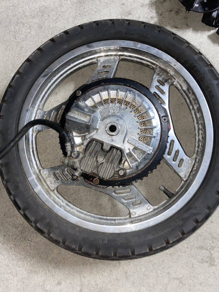 HONDA CBX400F リアキャリパー ホンダ CBX400F ホンダ HONDA 塗装済み