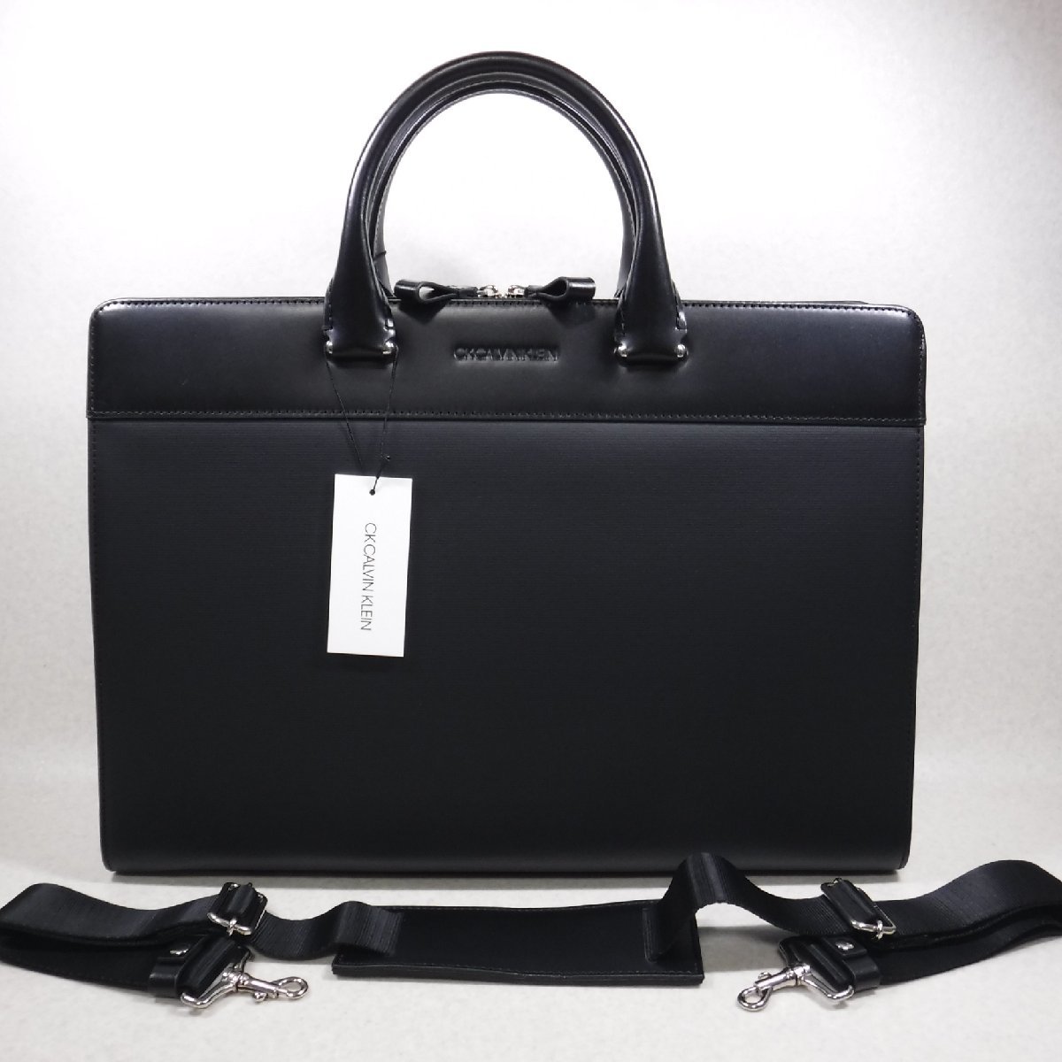 HERZ ヘルツ 二本手ビジネスバッグ(M) キャメル レザー ブリーフケース