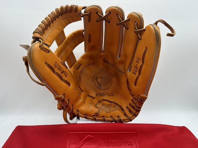 久保田スラッガー KSN-L5 だぶつき 江頭重利 90周年記念モデル 限定 