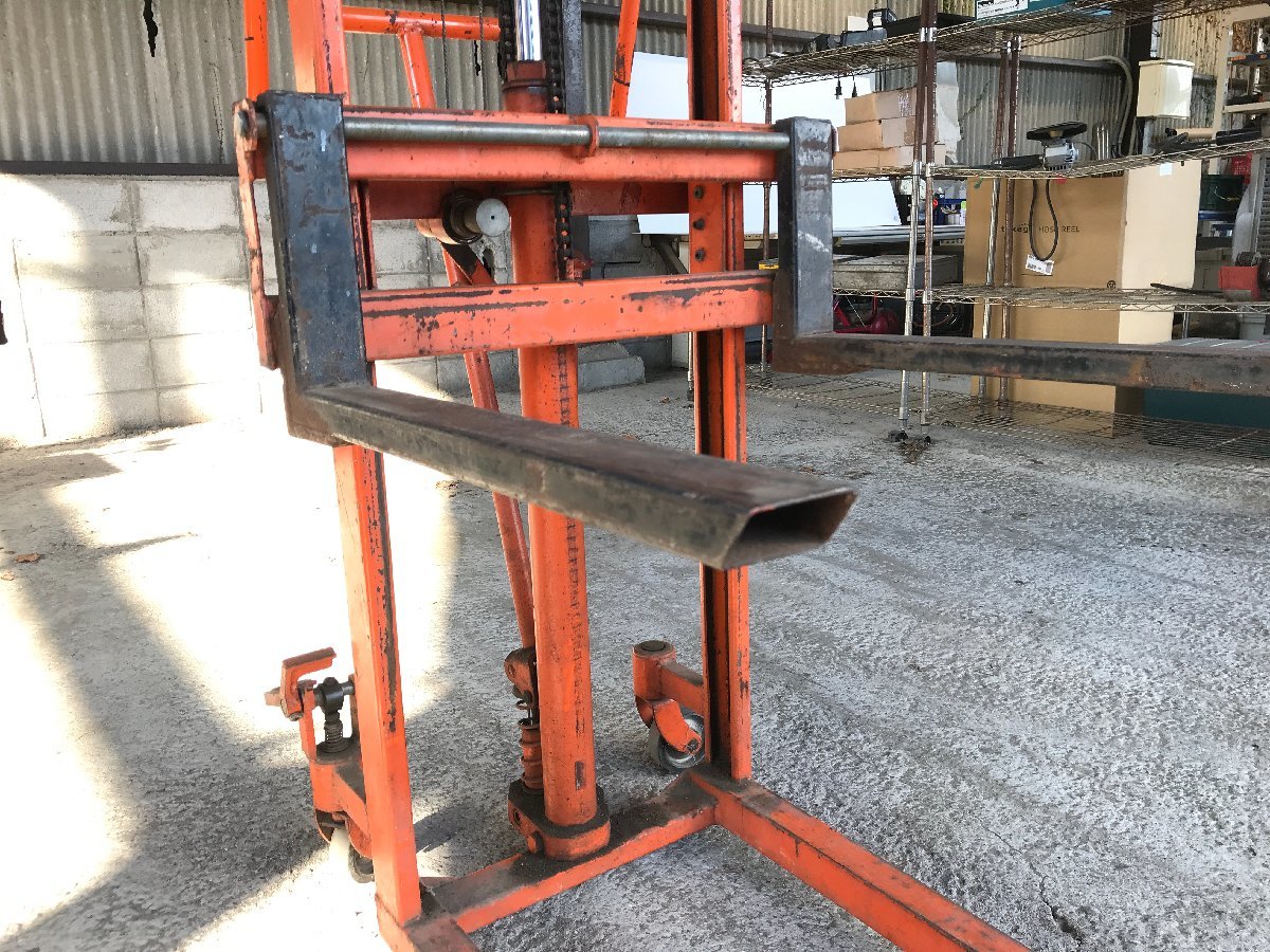 ビシャモン ハンドリフター ST25D ハンドリフト 最大積載量 250kg