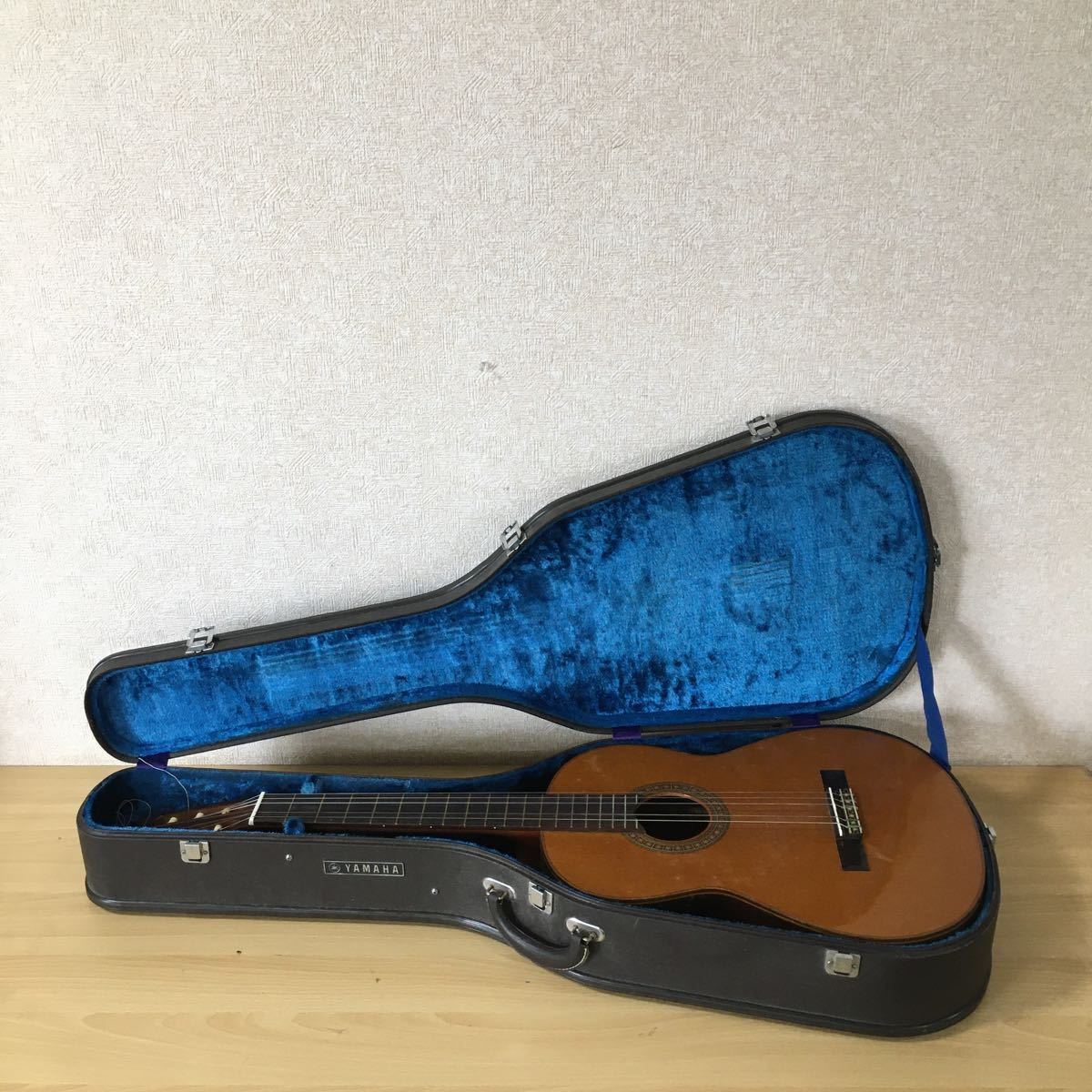 YAMAHA ヤマハ MONICA G-350 クラシックギター ギター 弦楽器 楽器 器材 演奏 合奏 音楽 全長約100.0cm ハードケース 付き 8 ア 4059