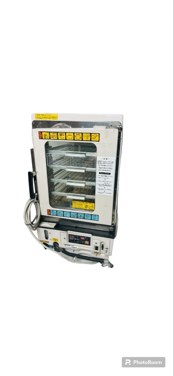 電気スチーマー/蒸し器 MJ45SA/MJ-45日本ヒーター＃電気スチーマー 