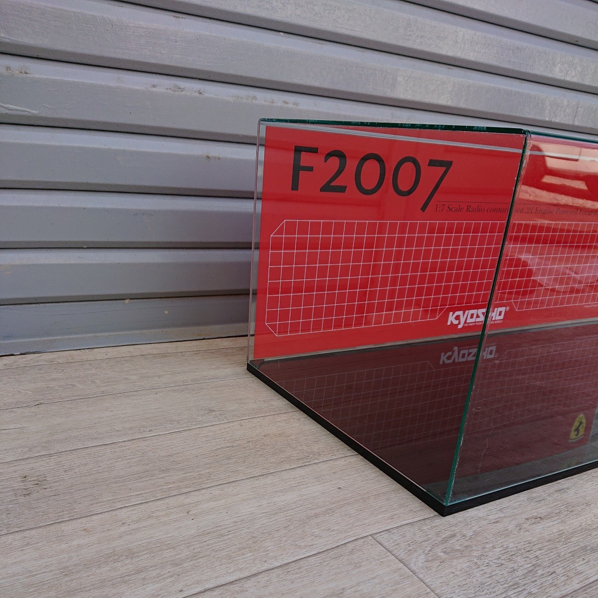 コレクションケース フェラーリ f2007 ディスプレイケース