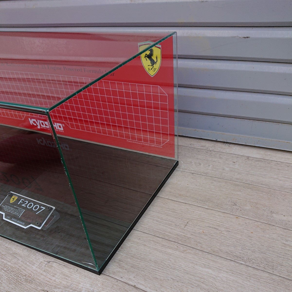 コレクションケース フェラーリ f2007 ディスプレイケース