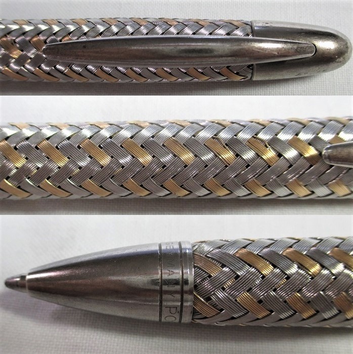 ポルシェデザイン DESIGN PORSCHE コンビ テックフレックス ステンレス