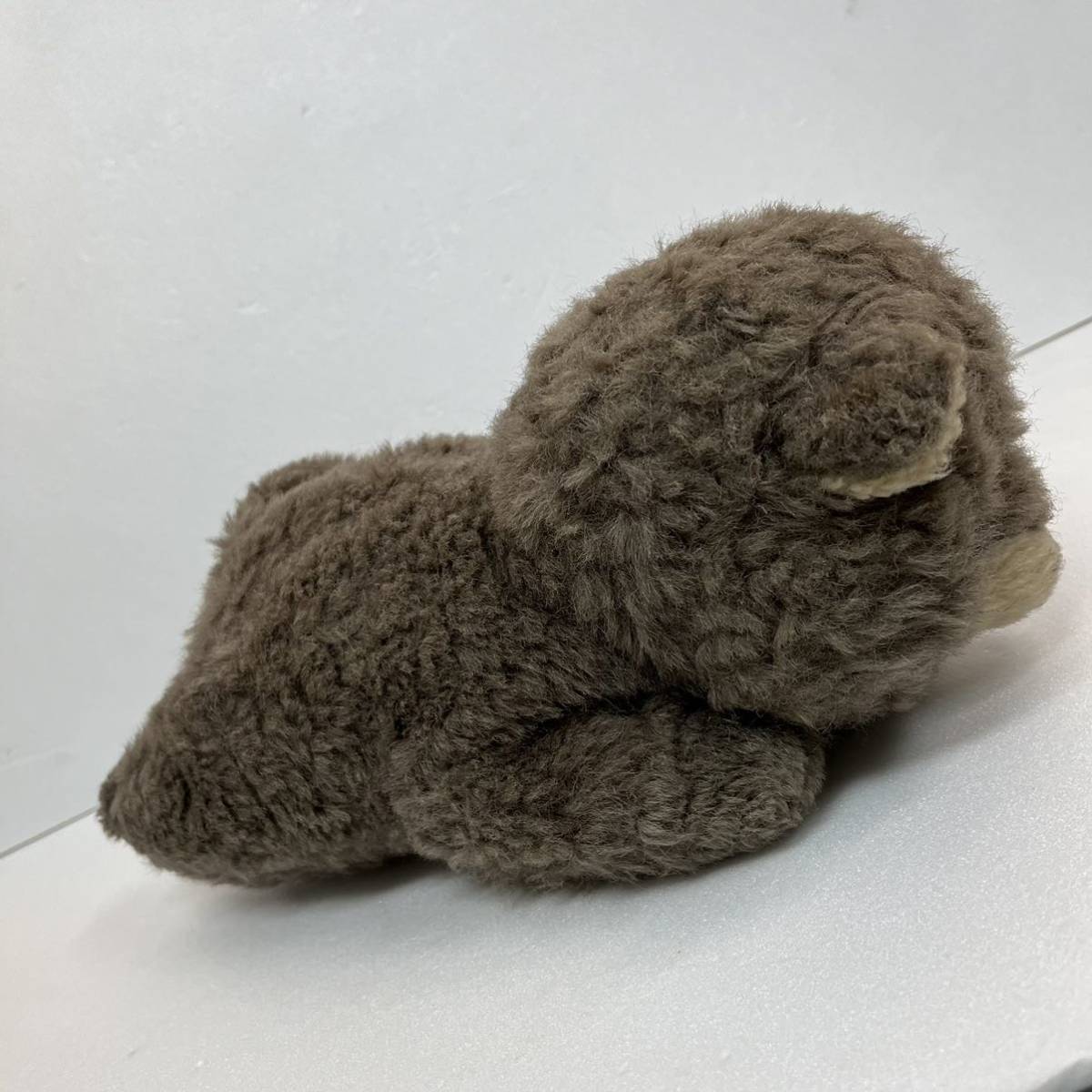 三英 たぬき アライグマ ぬいぐるみ あらいぐま stuffed animal 昭和