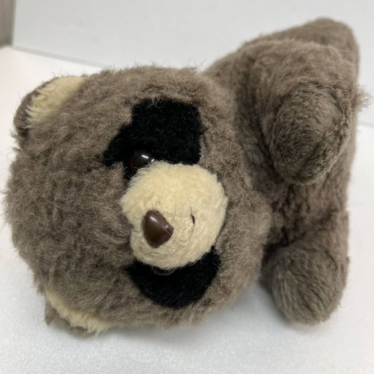 ぬいぐるみの三英 たぬき アライグマ Yahoo!オークション - 山英