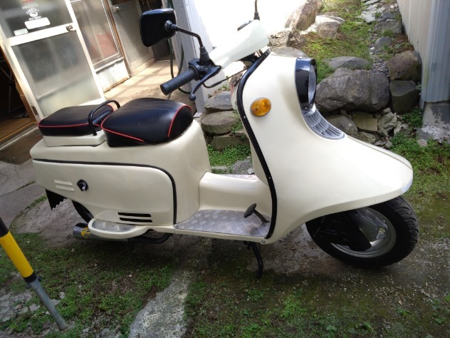 ラビット 125cc 4サイクル S301改 シグナス125エンジン搭載 給油が楽な
