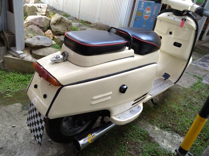 ラビット 125cc 4サイクル S301改 シグナス125エンジン搭載 給油が楽な