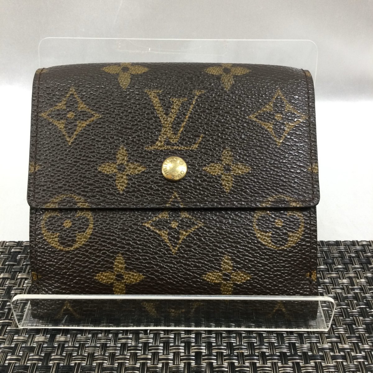 現状保管品&frasl;TOLOUIS VUITTON ルイヴィトン M61652 モノグラム