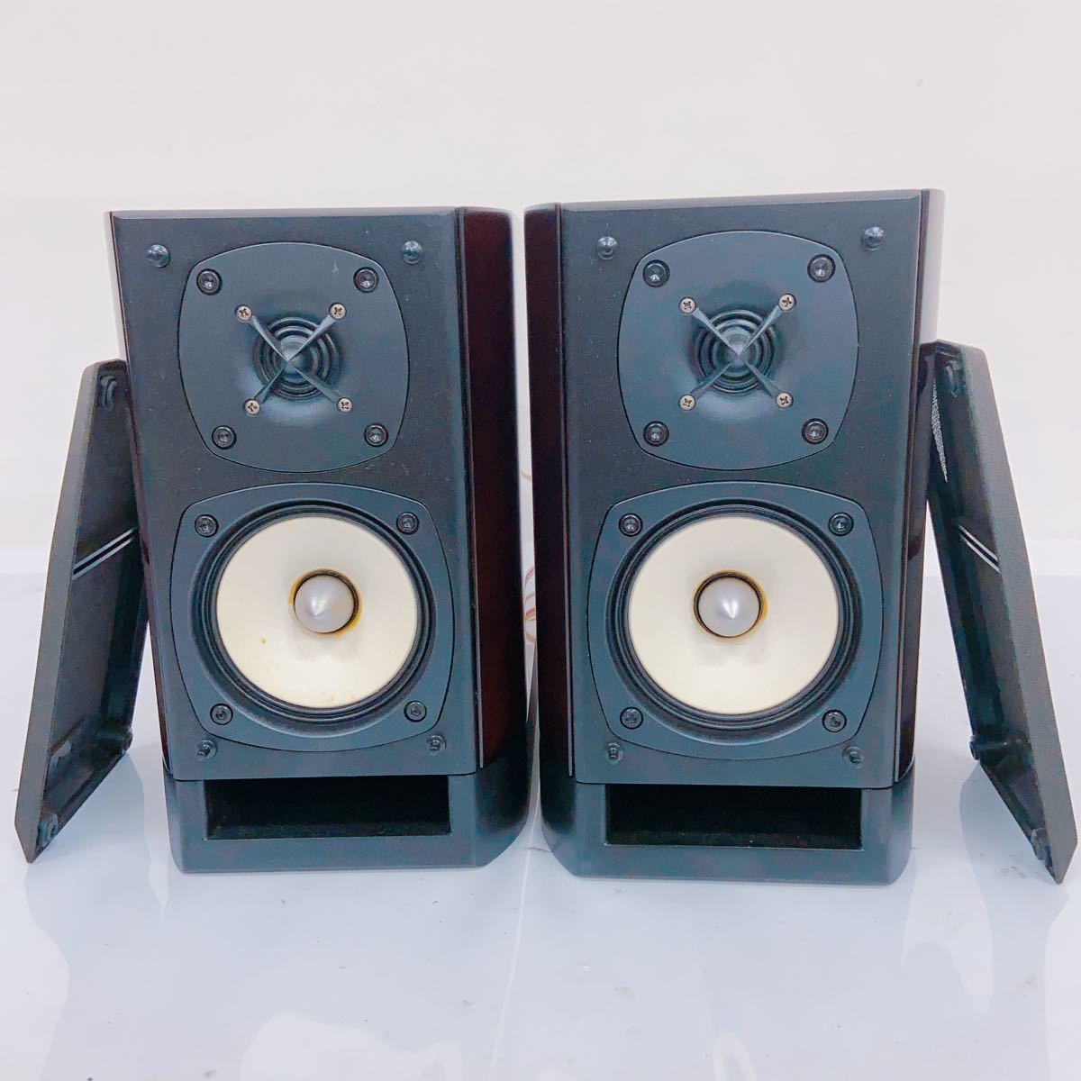 8D18 ONKYO オンキョー スピーカー D-112EXT オーディオ機器 音響機器