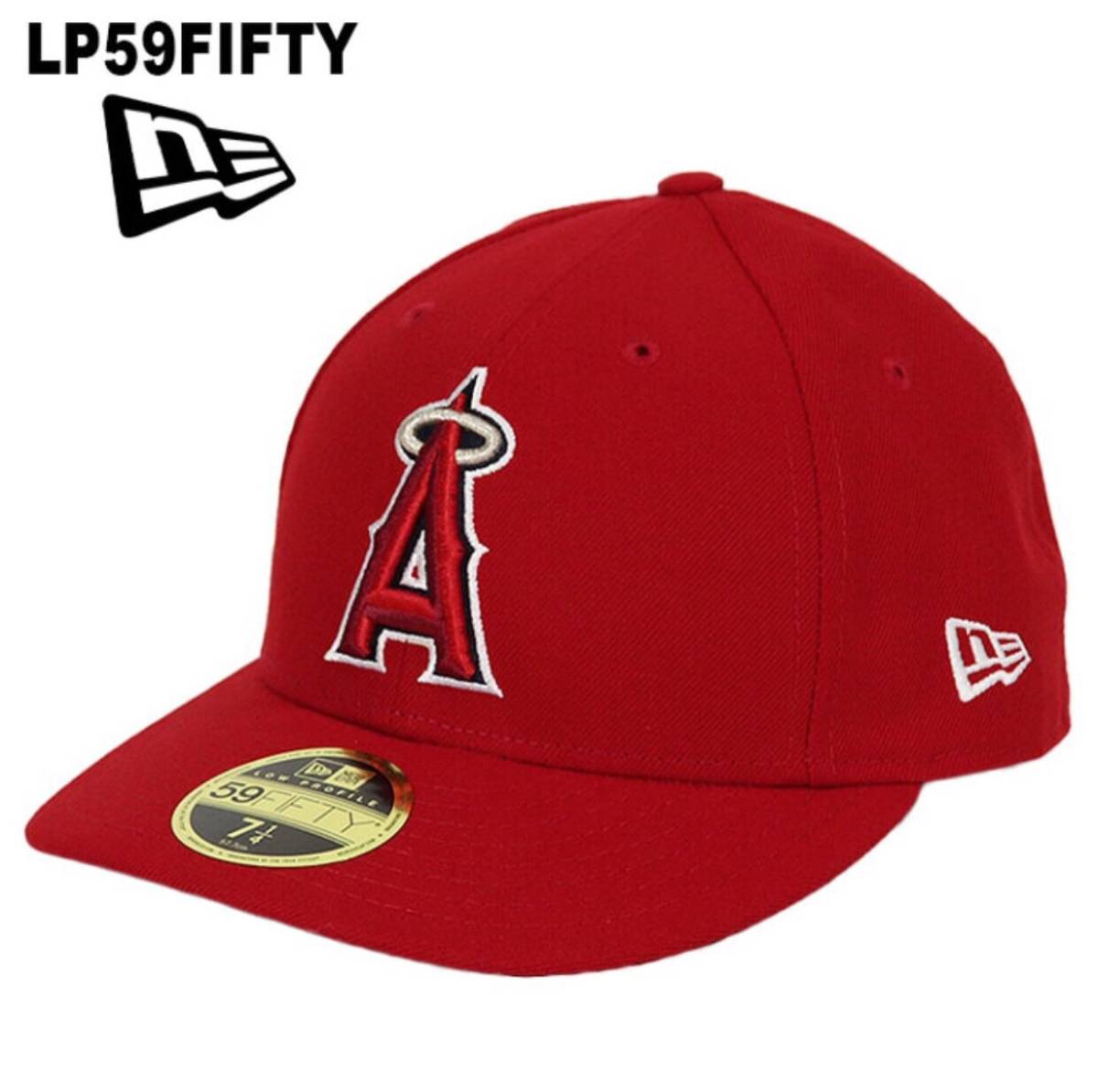 New era ニューエラキャップ ロサンゼルス エンゼルス LP59FIFTY