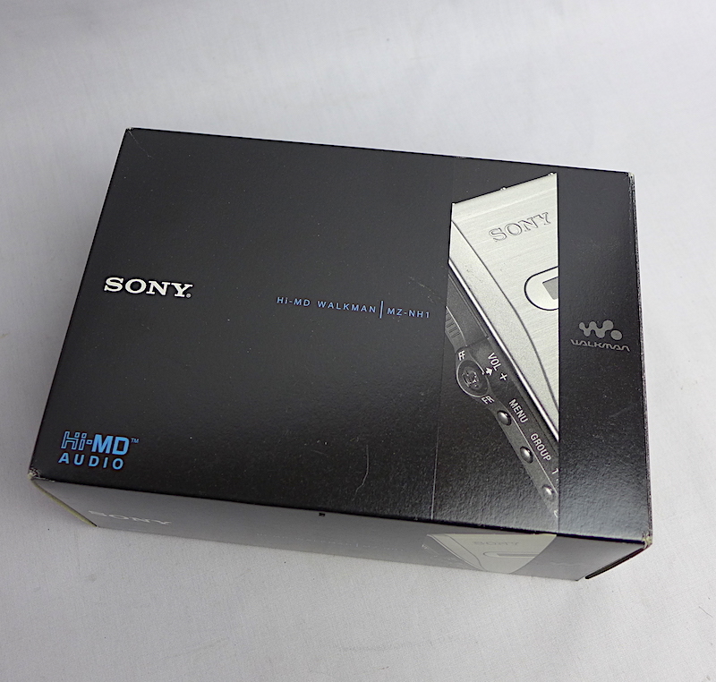 SONY SONY 初代MDウォークマン MZ-1 ジャンク 送料無料 MZ-1 MD初代 MD