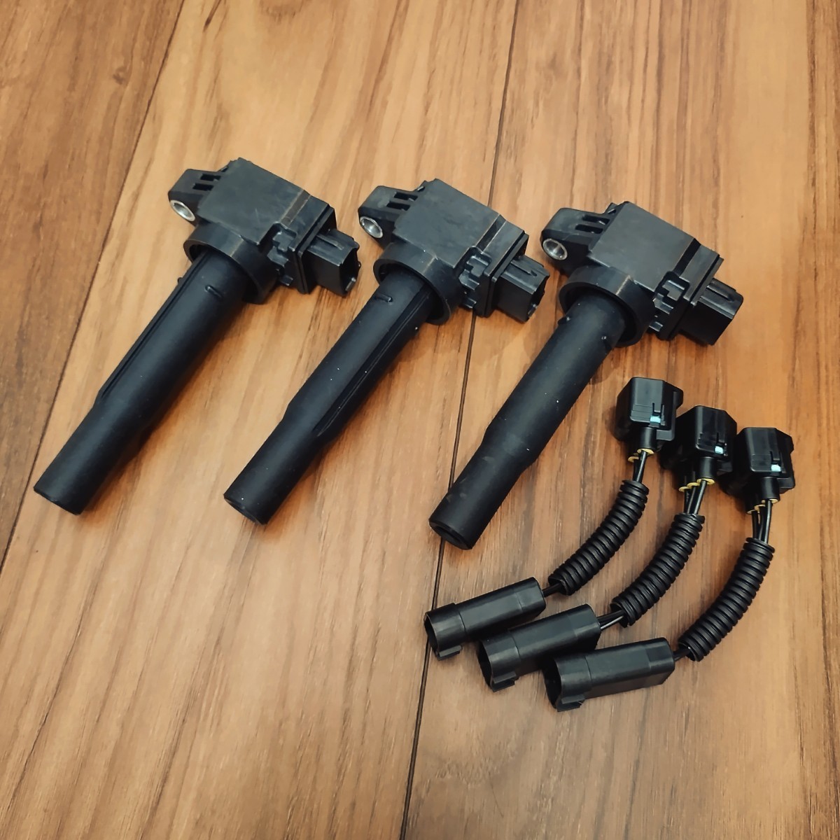 高電圧イグニションコイル ジムニーアルト FK0508 高電圧高出力 イグニッションコイル フルキット ジムニー JB23 JB64