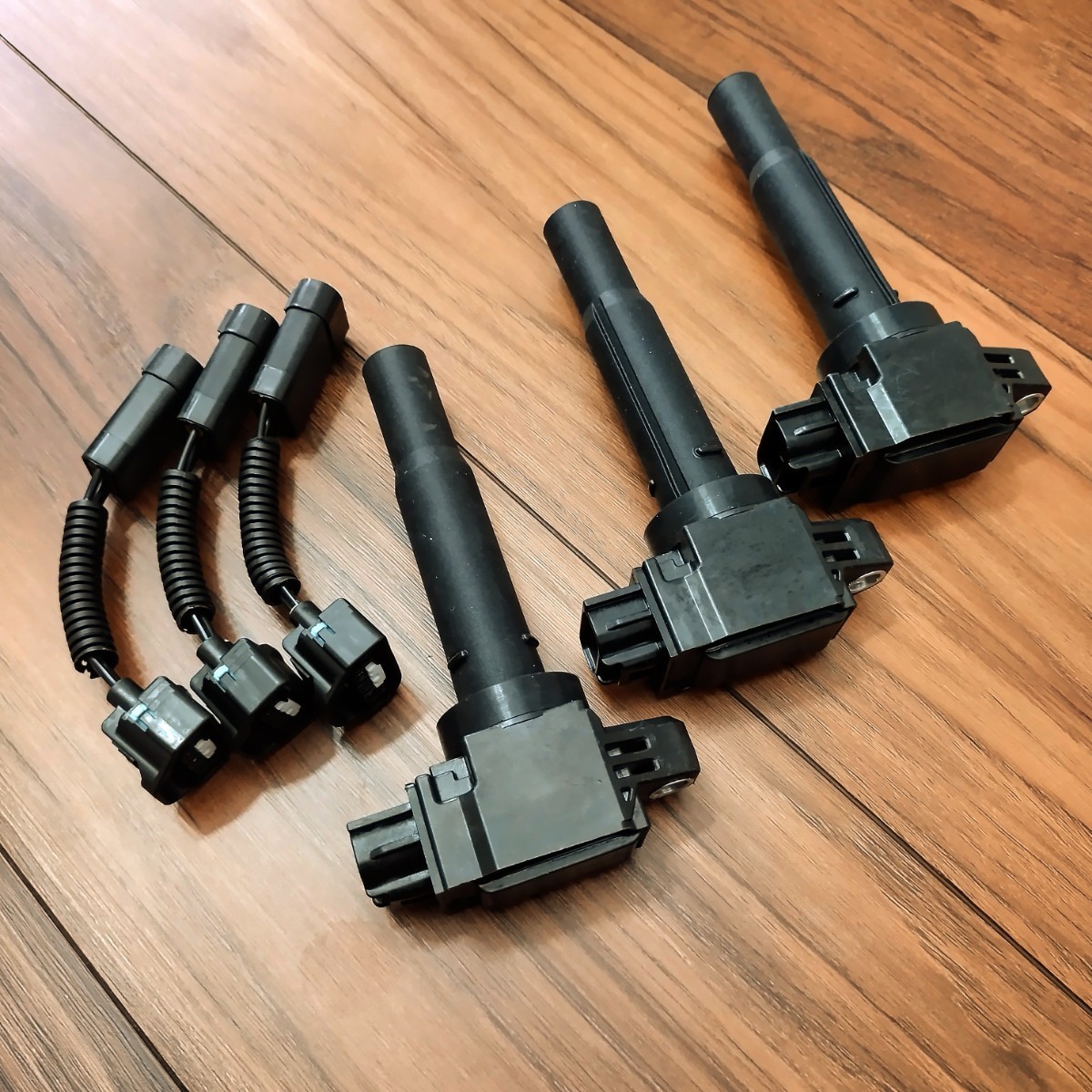 高電圧高出力 イグニッションコイル フルキット ジムニー JB23 JB64
