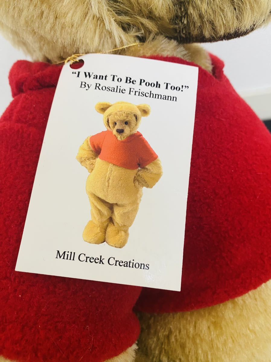 MILL CREEK CREATIONS テディベア ロザリー・フリッシュマン 海外作家