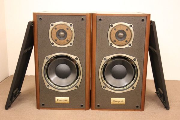 ONKYO D-500 liverpool オンキョー スピーカー 2ウェイスピーカー 中古