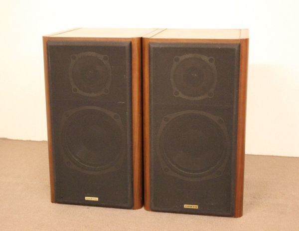 ONKYO D-500 liverpool オンキョー スピーカー 2ウェイスピーカー 中古
