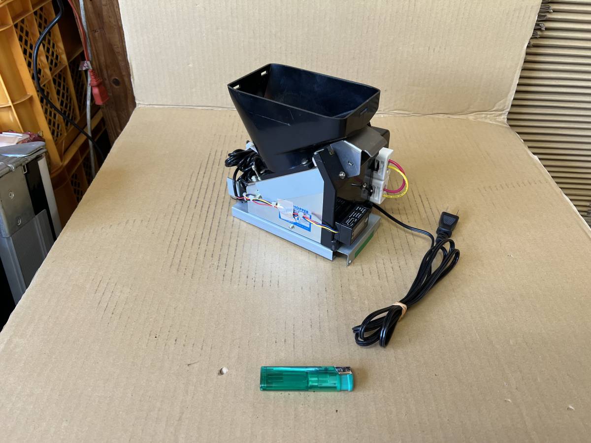 メダル計数機 コイン計数機 家庭用電源 研磨ボール付 メダル計数機 研磨