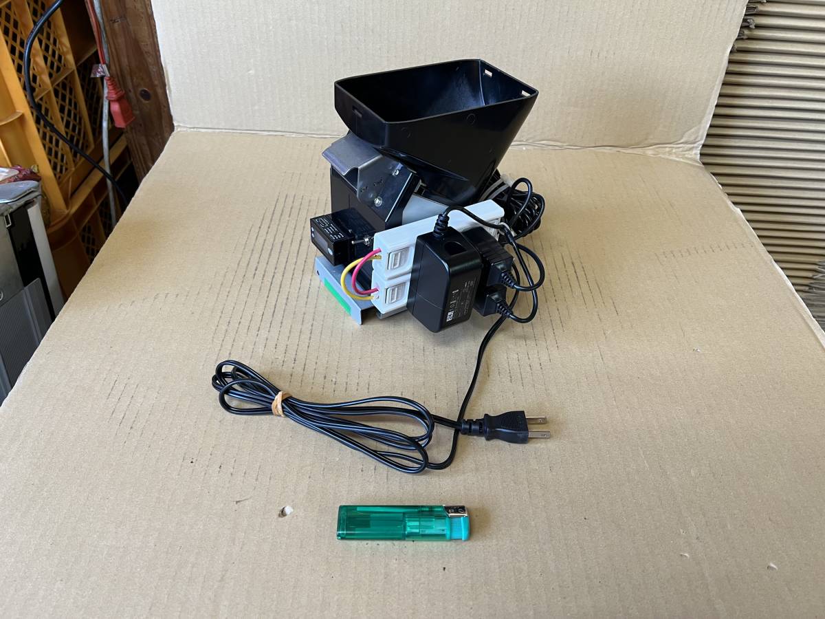 メダル計数機 コイン計数機 家庭用電源 研磨ボール付 メダル計数機 研磨