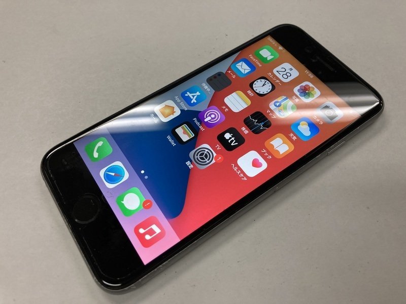 HD391 SIMフリー iPhone6s 128GB スペースグレイ 128GB SIMフリー 6s