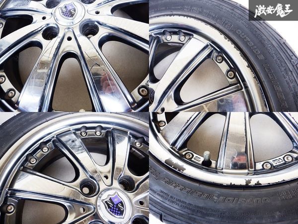 15インチ 165/55R15 4本 STEINER シュタイナー セール品！ 共豊