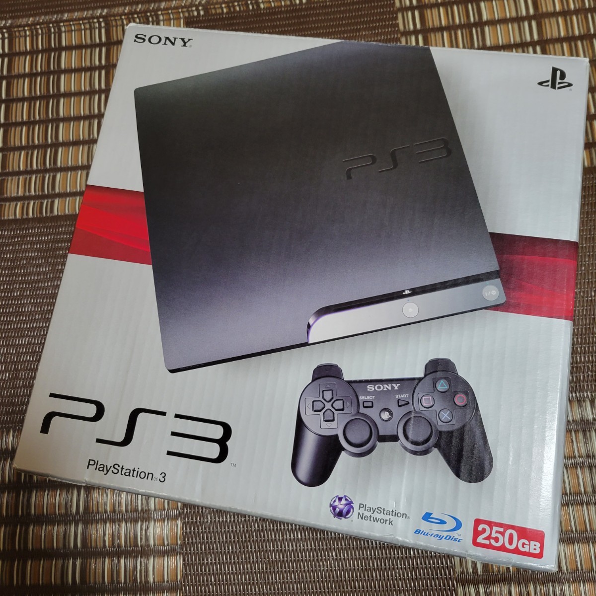 SONY ソニー PS3本体 プレイステーション3 PlayStation3 プレステ3 CECH-2000B