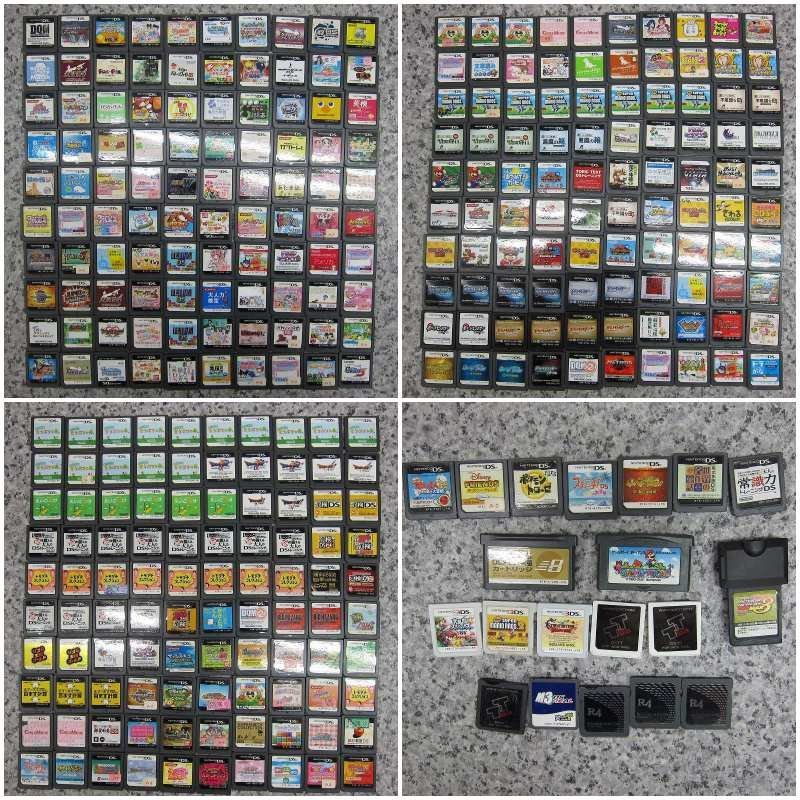 ニンテンドーDS ソフト 75本セットまとめ ジャンク ①