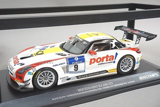 ミニチャンプス PMA 1/18 Mercedes Benz メルセデスベンツ SLS AMG GT3