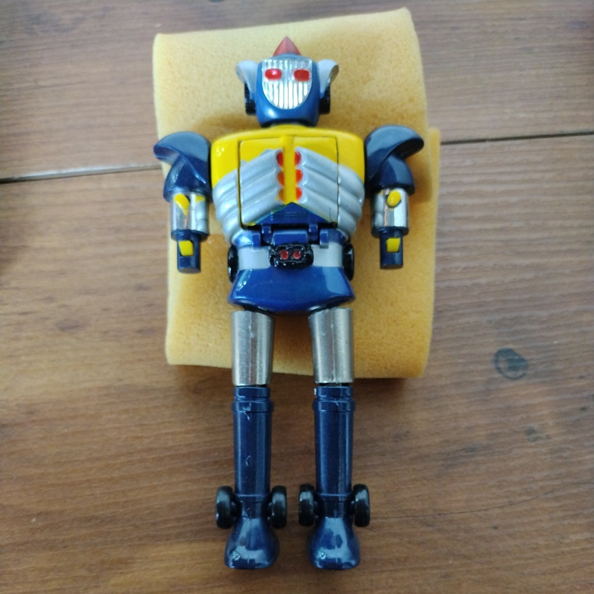 昭和レトロ 当時物 ポピー 宇宙鉄人 キョーダイン グランゼル 超合金