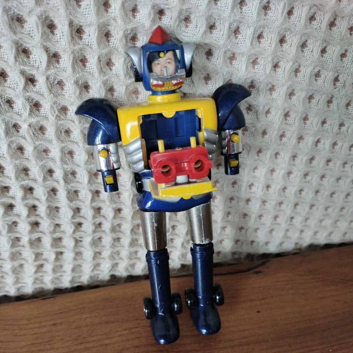 昭和レトロ 当時物 ポピー 宇宙鉄人 キョーダイン グランゼル 超合金  