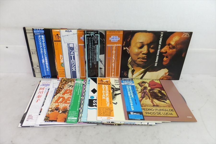 ▽ JAZZ系レコード 20 ソニーロリンズ エリックドルフィー レコード
