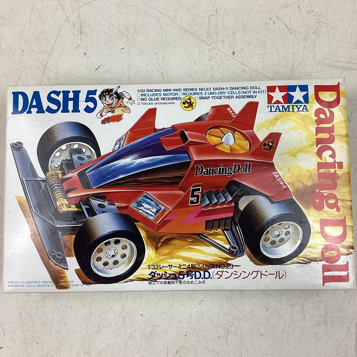 k8517 未組立 タミヤ ミニ四駆 ダンシングドール ダッシュ 5号 DANCING 