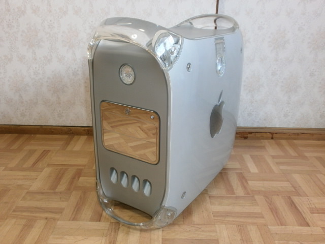 ☆修理済み電源搭載 Apple PowerMacG4 MDD 1.25GHz SP OS9単独起動可