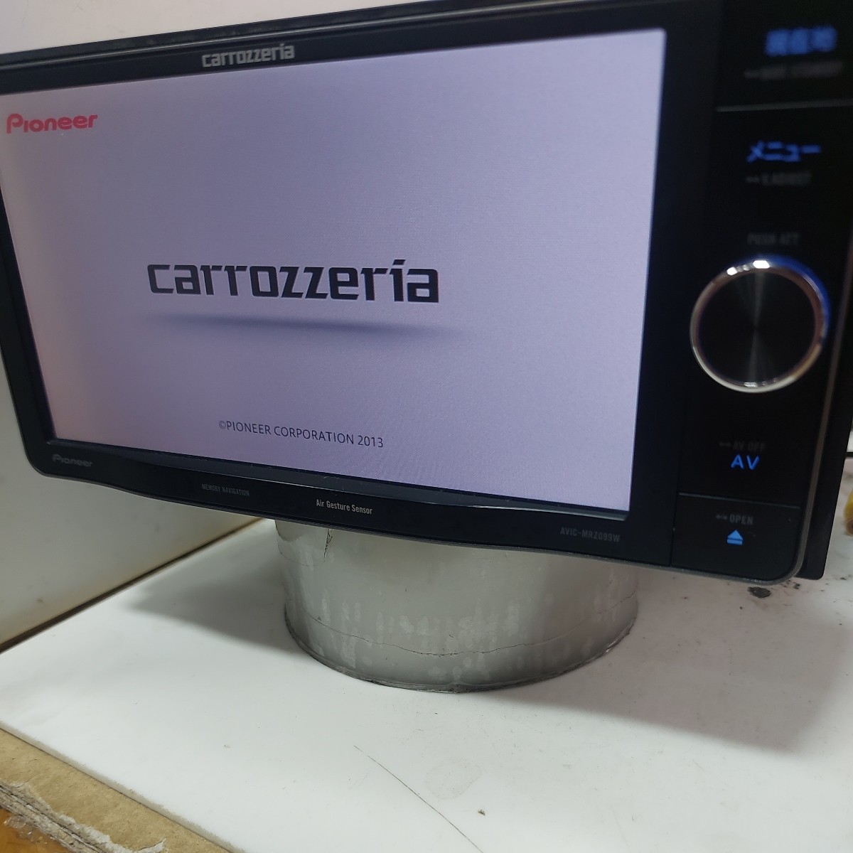 カロッツェリア | AVIC-MRZ099 AVIC-MRZ099W メモリーナビ 楽ナビ 2013