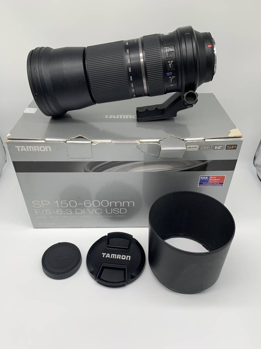 TAMRON】SP 150-600mm F5-6.3 USD Di A011 Canon キャノン用 タムロン