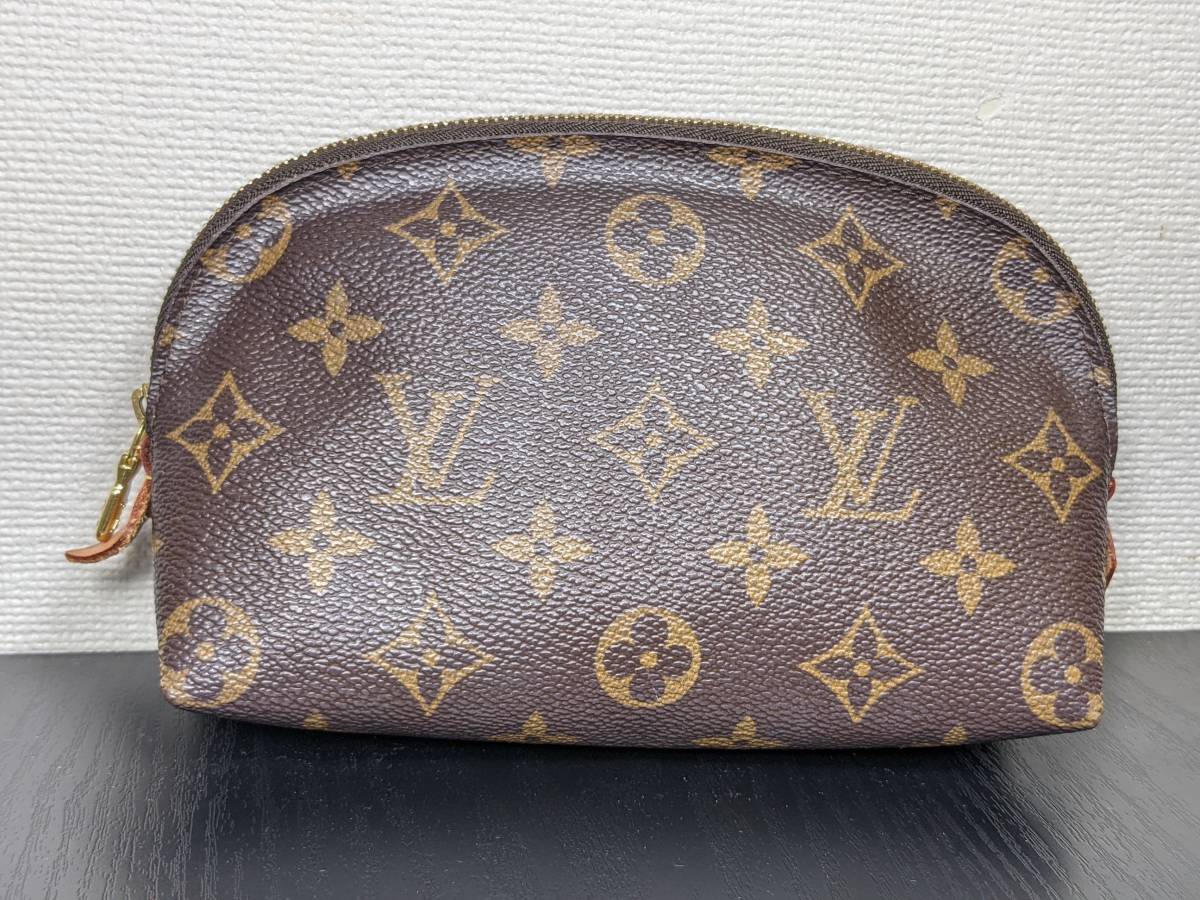 ■■極美品☆LOUIS VUITTON ルイヴィトン☆モノグラム化粧ポーチ／小物入れ■■