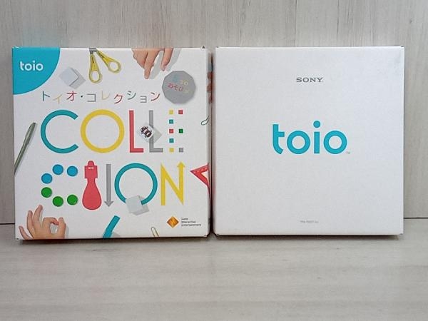 新品未開封 SONY ソニー toio 本体セット TPH-1000T 010 toio本体セット toio（トイオ） ( toio Movie 【ジャンク】【通電のみ