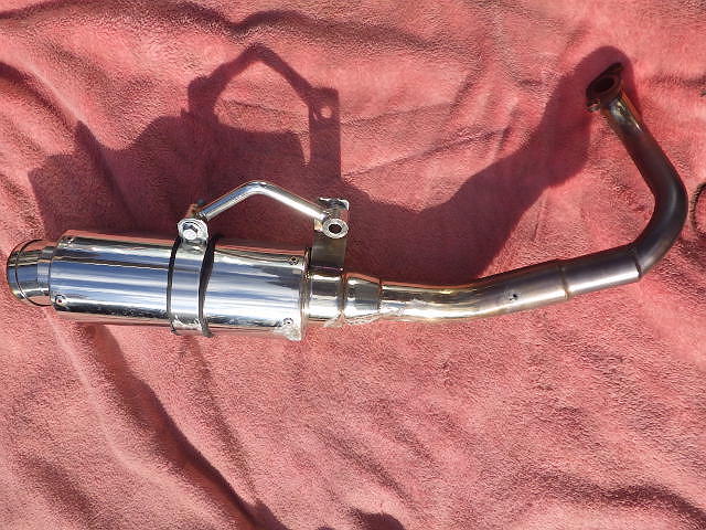 ☆彡 SUZUKI ADDRESS V50 CA42A メーカー不明 社外マフラー アドレス