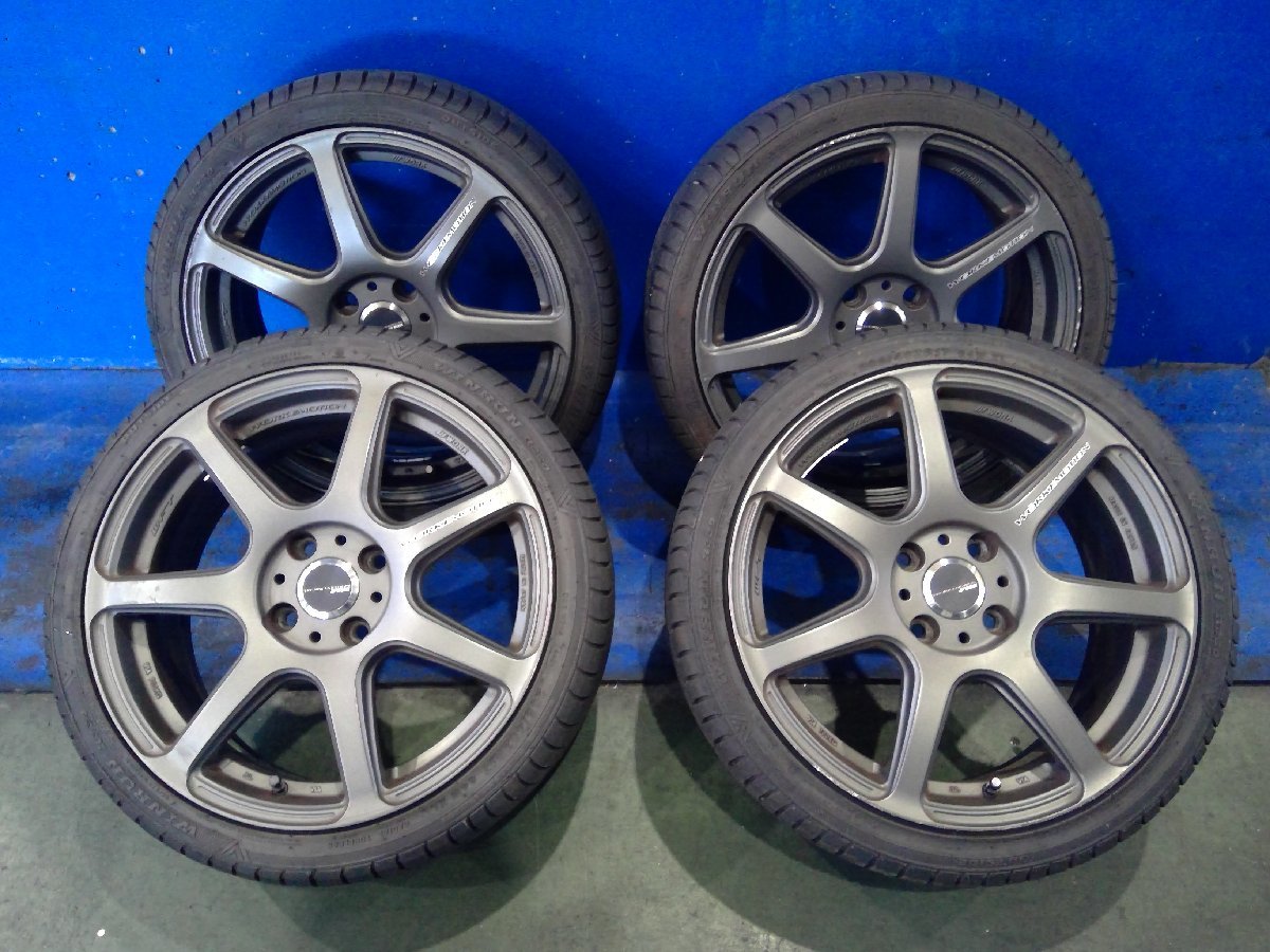 WORK エモーション 17インチ ホイール 4本セット H)WORK EMOTION T7R 