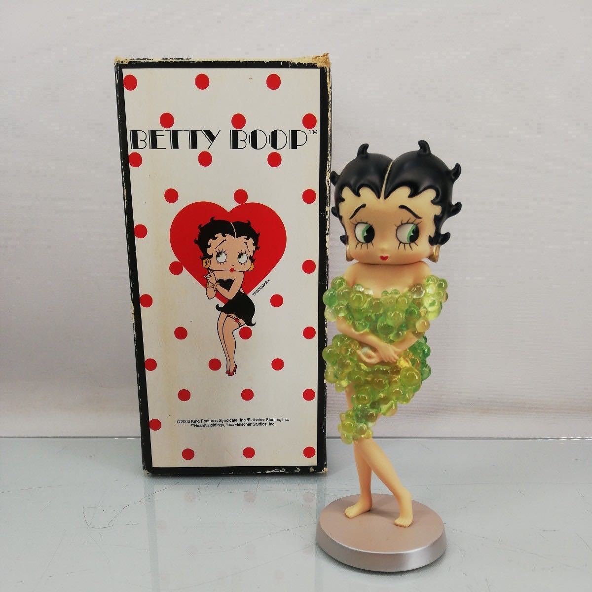サ) WESTLAND ウェストランド Betty Boop ベティ・ブープ item No.6967