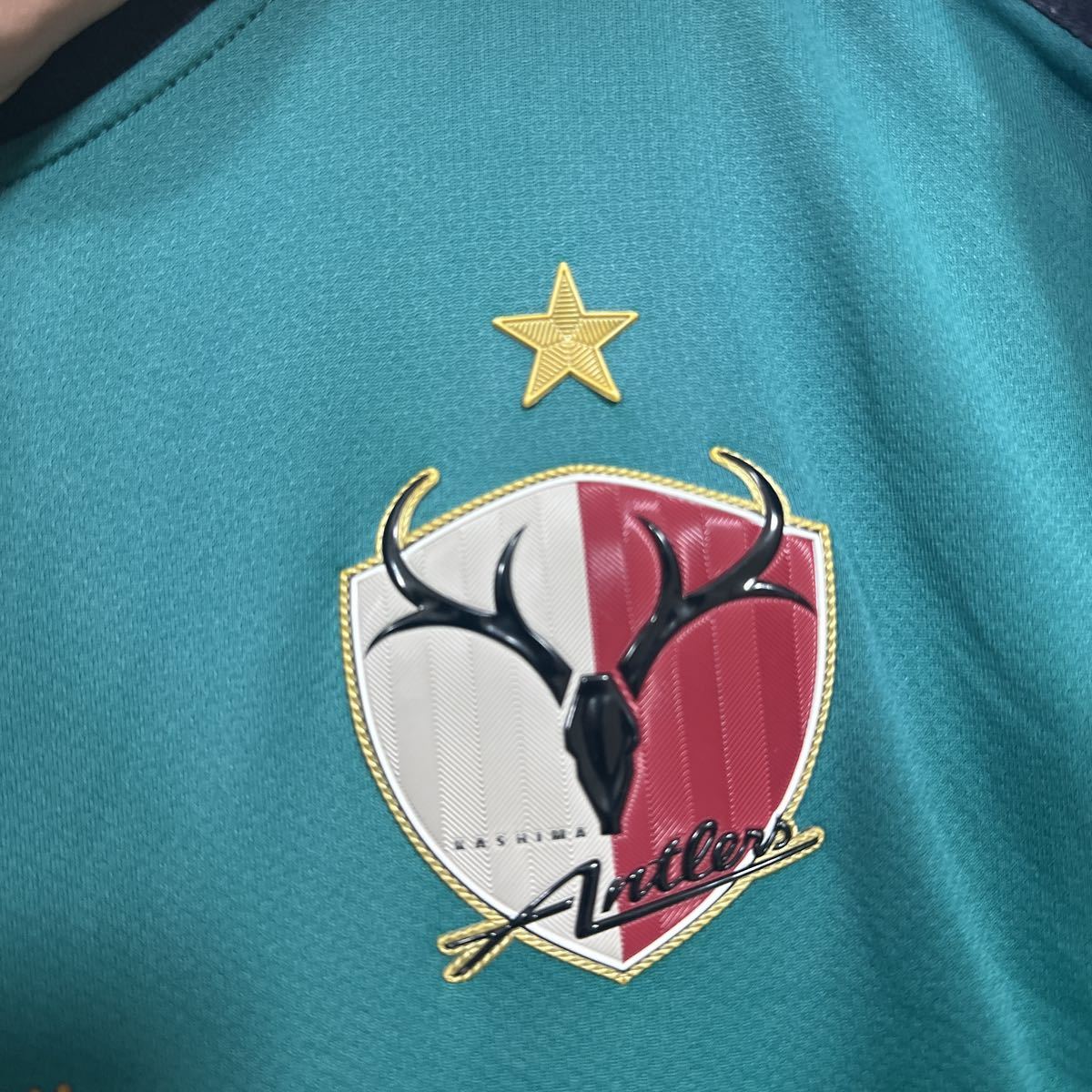 サッカー・フットサル 支給品 実使用 鹿島アントラーズ 本田泰人
